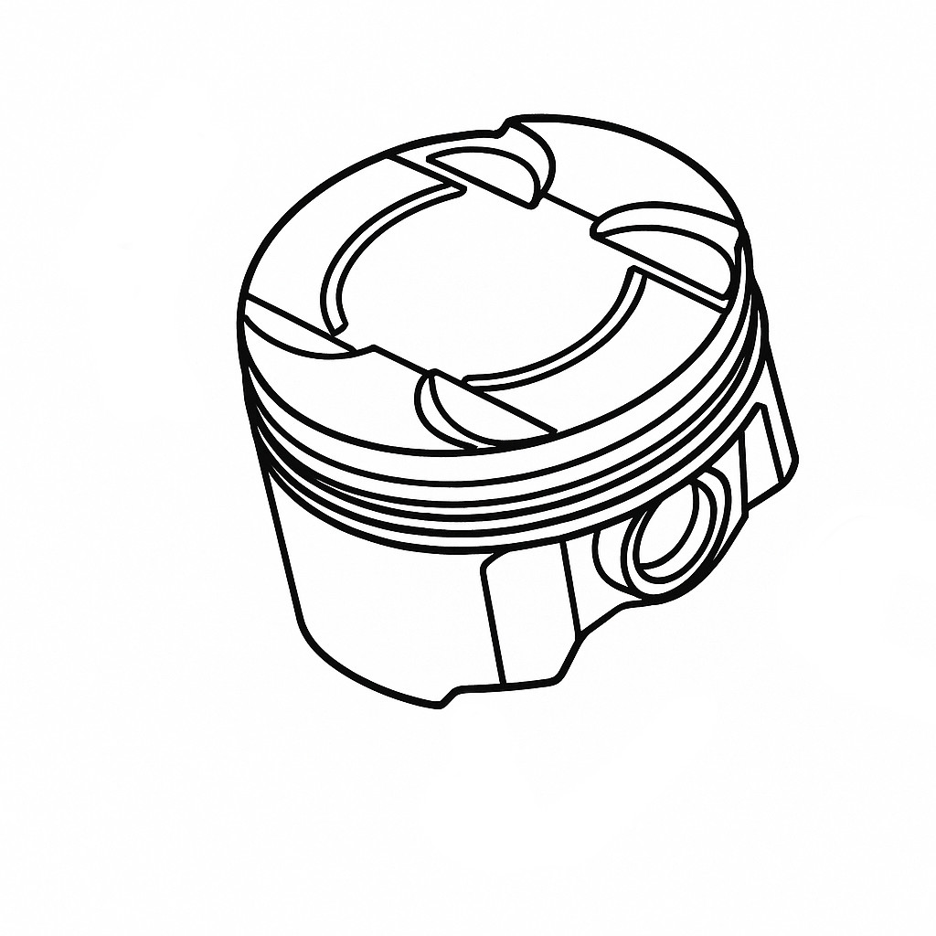 Piston OEM 0.00 Standard Size